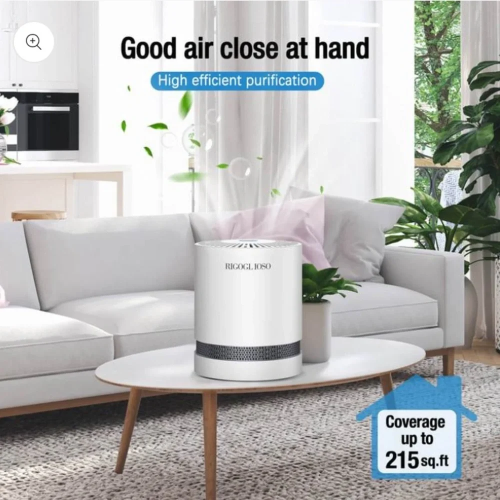 COPY - RIGOGLIOSO GL2109 air purifiers use multiple purifying technologies